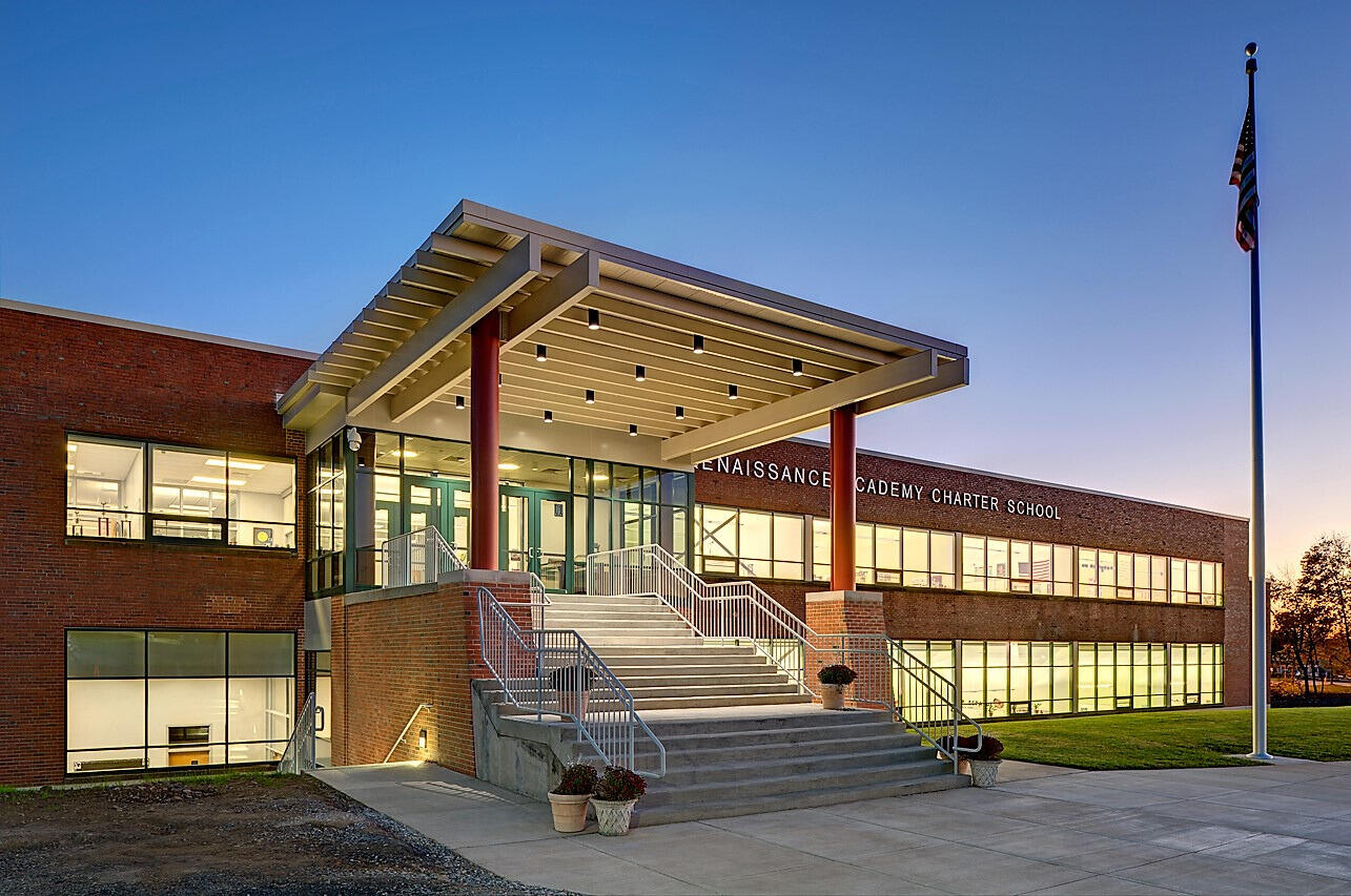 Image of Renaissance Academy, a Kindergarten through High School charter school located in Phoenixville, Pennsylvania, providing a dynamic and inclusive educational environment for students.